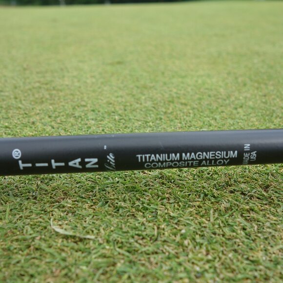 Stork Right Handed Putter with Titan Lite Magnesium Alloy Shaft & Grip One Grip - Picture 12 of 13